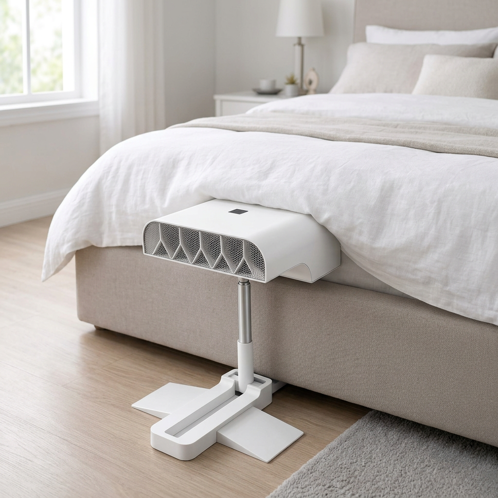 Under-Blanket Bed Fan
