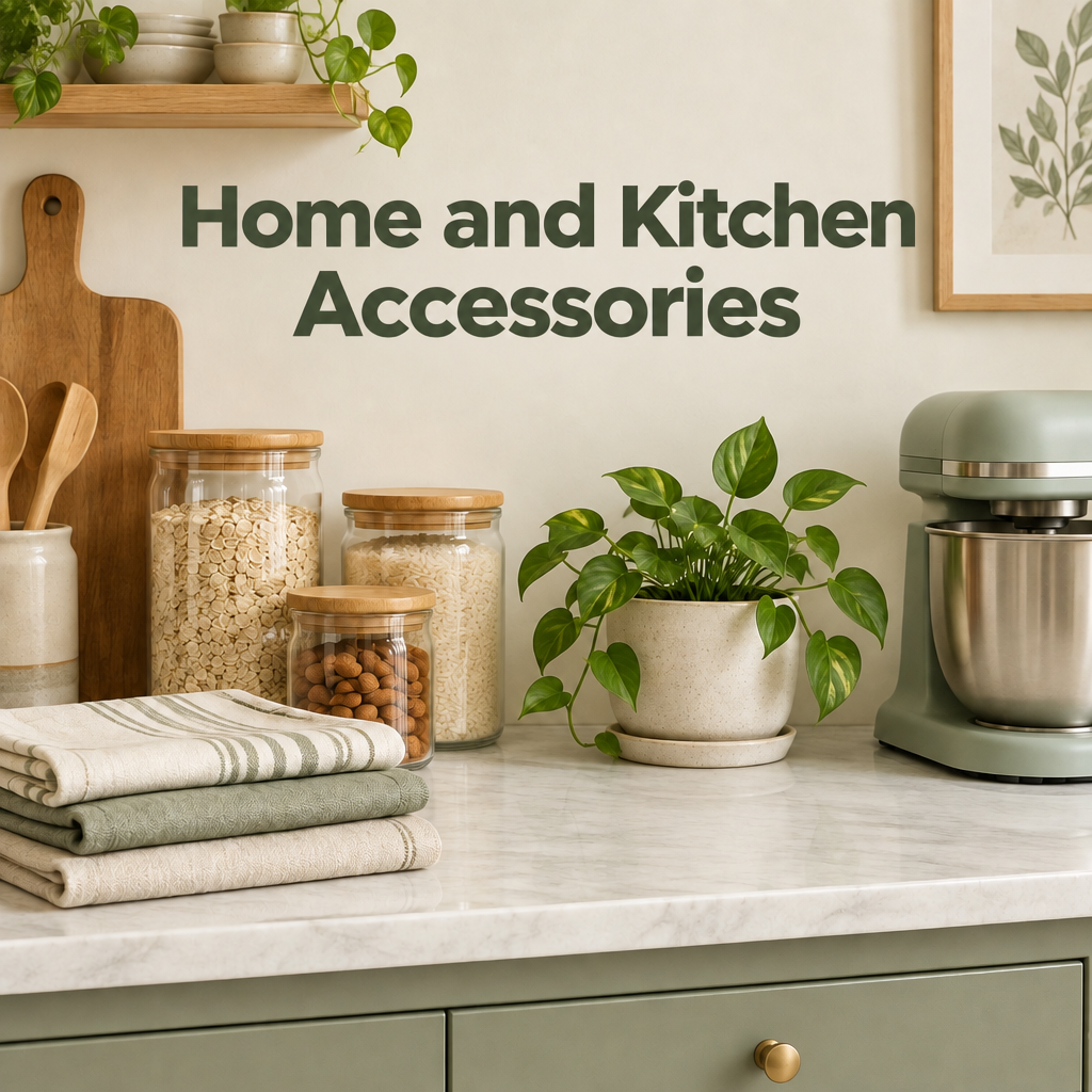 Home & Kitchen Essentials cover