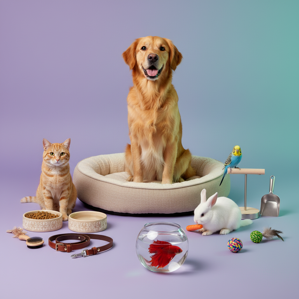 Pet Essentials Collection Image