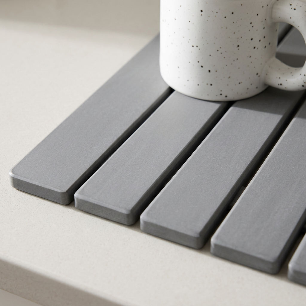 Foldable Stone Dish Drying Mat