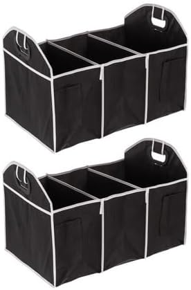 Foldable Car Boot & Trunk Organiser with Handle - All Goodz ZA