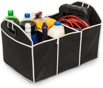 Foldable Car Boot & Trunk Organiser with Handle - All Goodz ZA