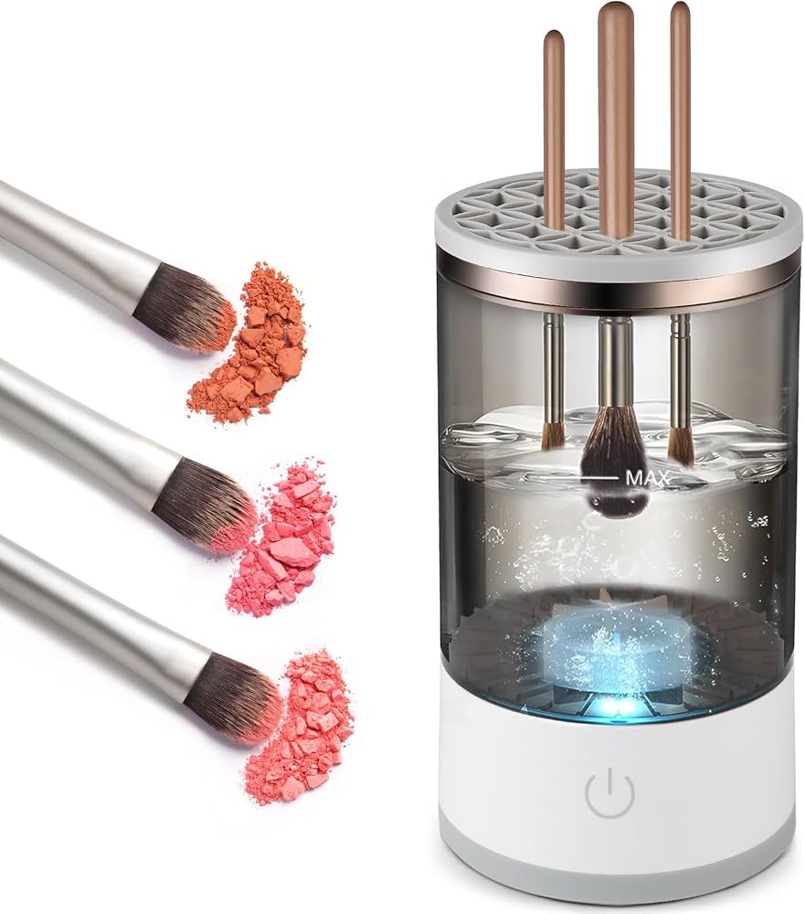 Smart Electric Makeup Brush Cleaner