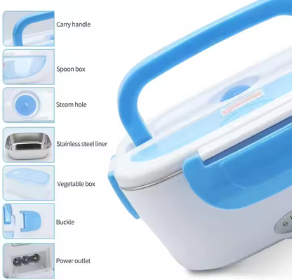 Electric Heating Lunch Box
