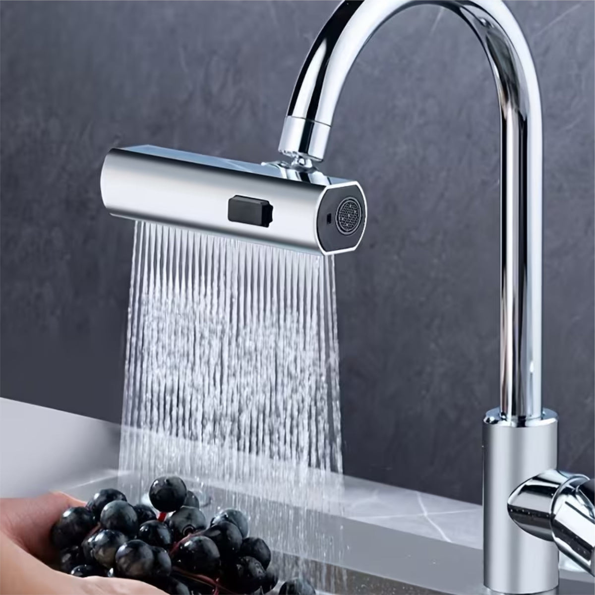 Kitchen Tap Spray Attachment | Wide Spray Head