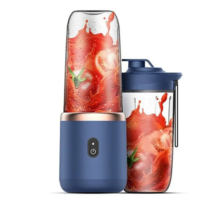 Portable USB Mini Blender Juicer Cup – 6-Blade Personal Smoothie Maker - All Goodz ZA