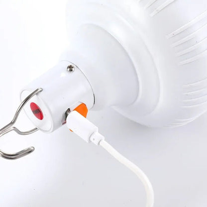 USB Rechargeable LED Emergency Lantern – 3 Modes | Hook & Hang | Load Shedding Essential - All Goodz ZA