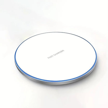 15W Fast Wireless Charging Pad – Compatible with iPhone & Samsung | LED Indicator - All Goodz ZA