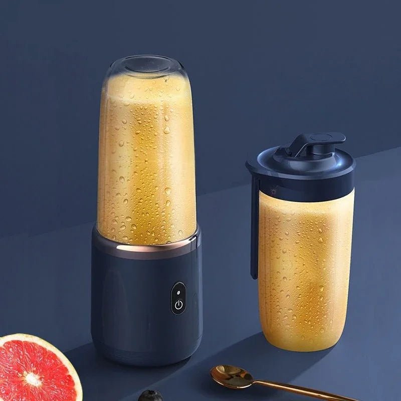 Portable USB Mini Blender Juicer Cup – 6-Blade Personal Smoothie Maker - All Goodz ZA