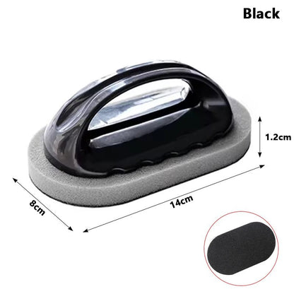 2-in-1 Magic Nano Emery Cleaning Sponge – Scrub & Knife Sharpener with Ergonomic Handle - All Goodz ZA