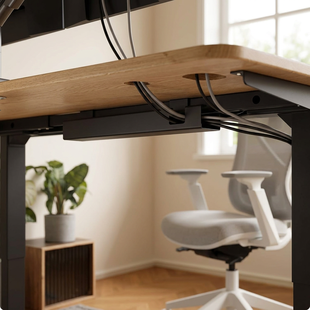 Magnetic Cable Management Tray – Stainless Steel