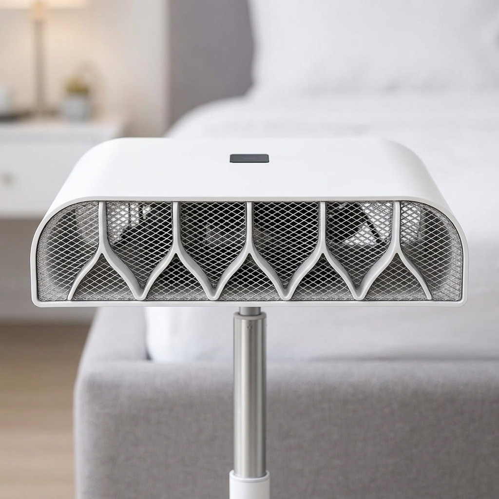 Under-Blanket Bed Fan