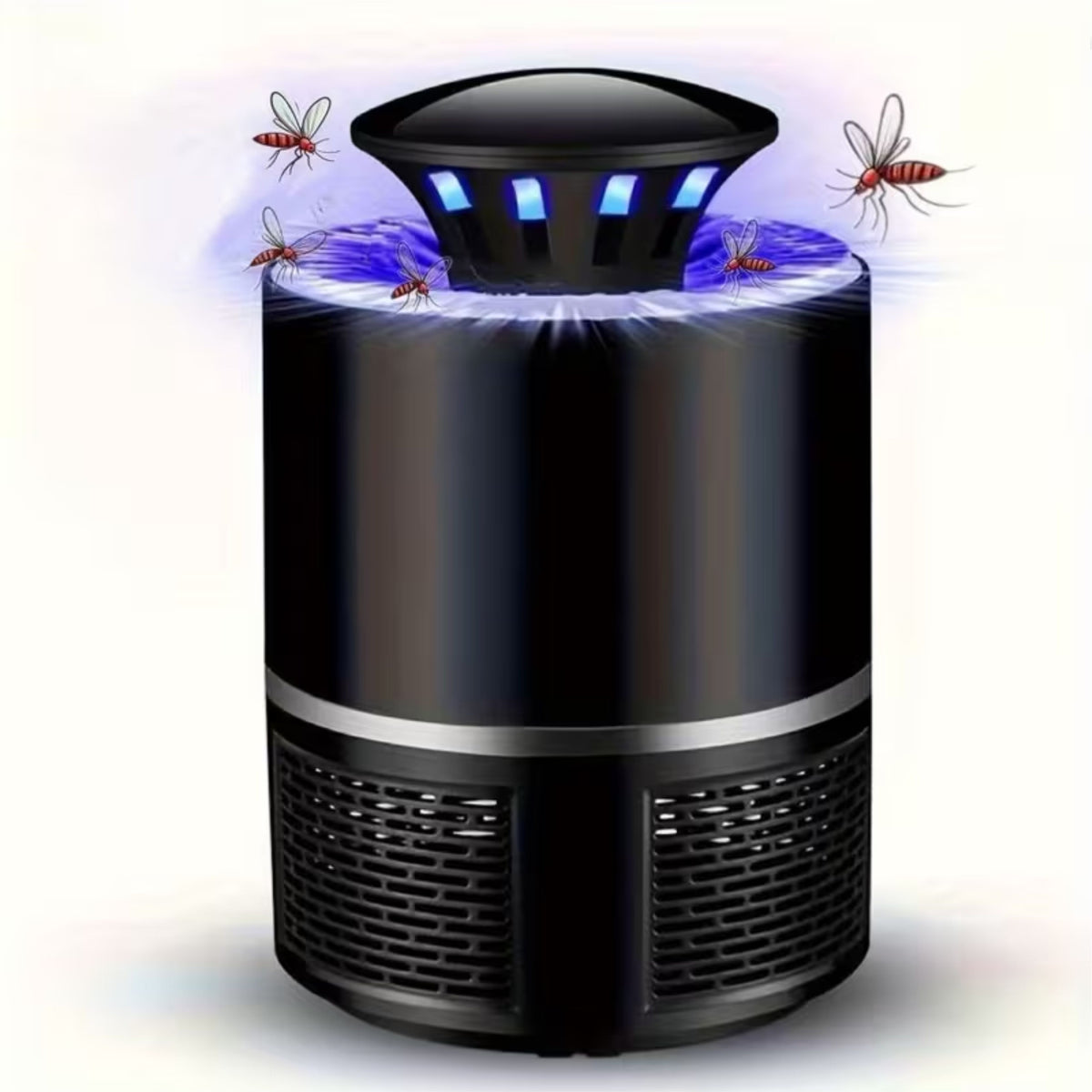 Mosquito Zapper Lamp – White