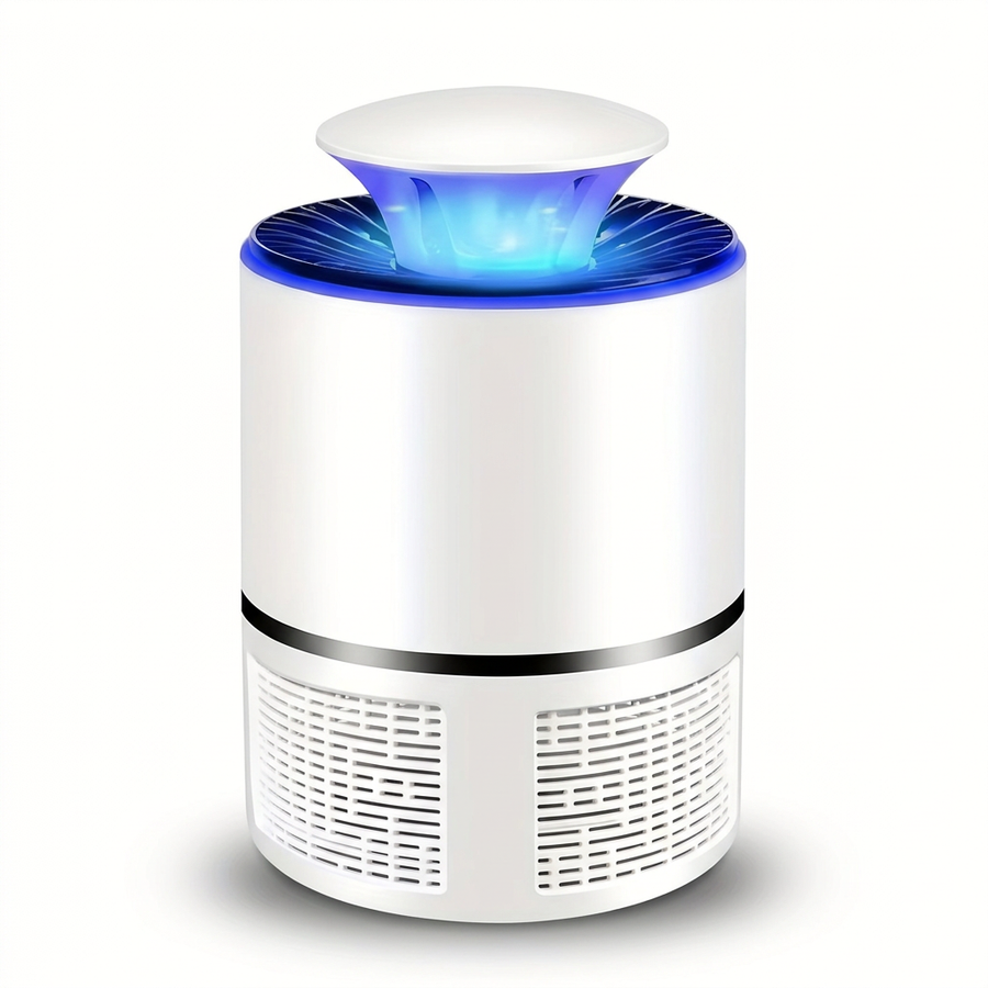 Mosquito Zapper Lamp – White