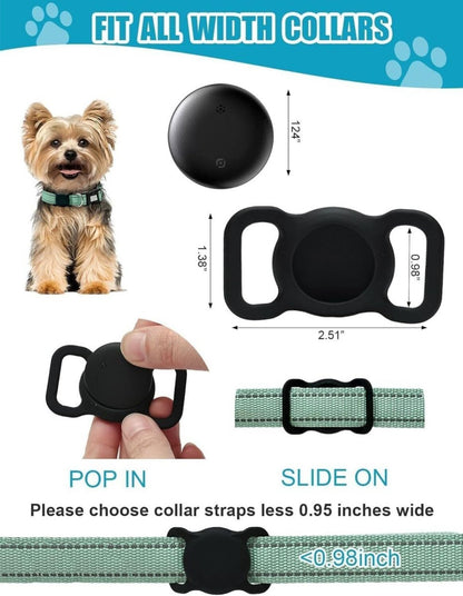 Smart Pet GPS Tracker Dog Collar - All Goodz ZA