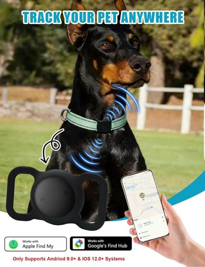 Smart Pet GPS Tracker Dog Collar - All Goodz ZA