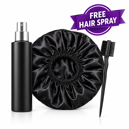 Free hair spray gift with the wig essentials kit