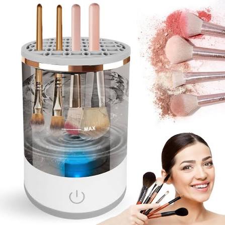 Smart Electric Makeup Brush Cleaner