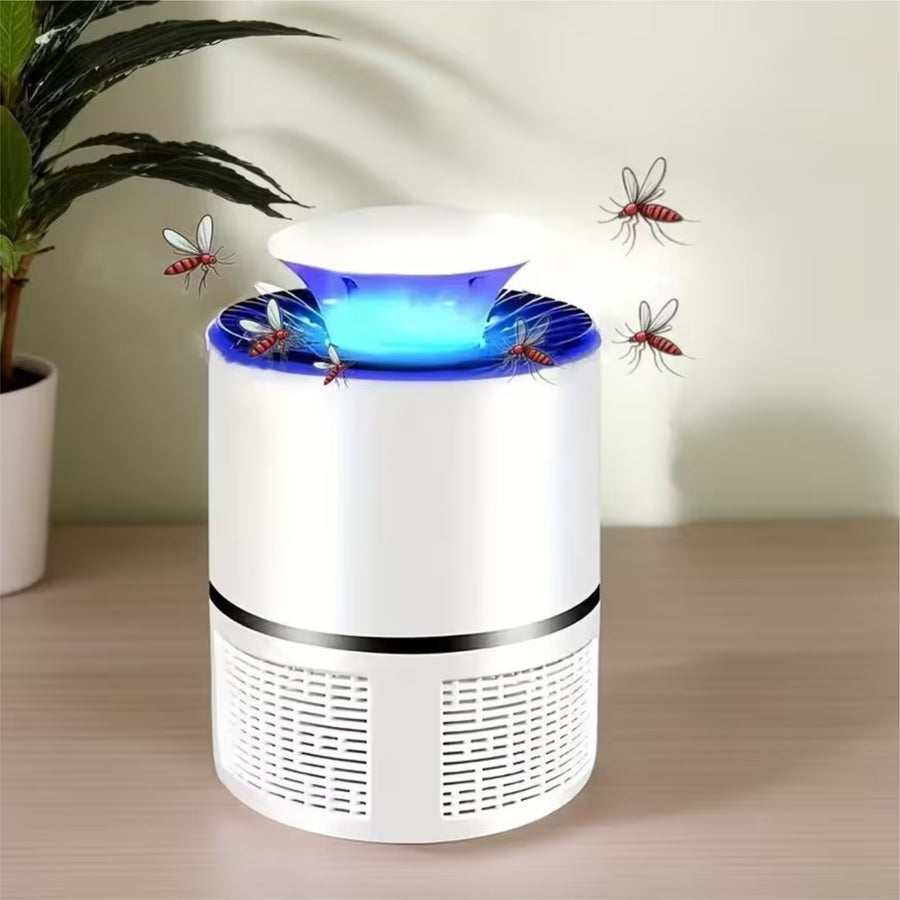 Mosquito Zapper Lamp – White